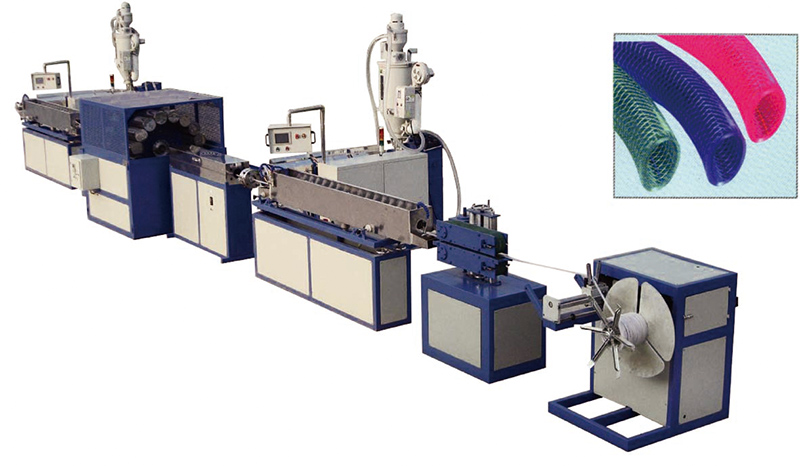 PVC包紗管生產(chǎn)線